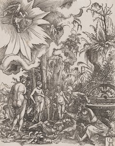 Le Jugement de Pâris, 1511 - Albrecht Altdorfer
