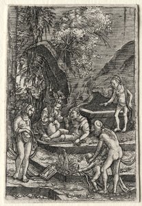 Le Jugement de Pâris, 1511