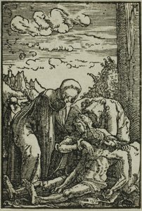 La Lamentation de la Vierge, de La Chute et la Rédemption de l