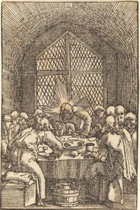 La Cène - Albrecht Altdorfer