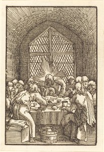 La Cène - Albrecht Altdorfer