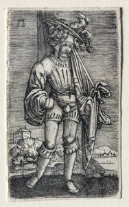 Le petit porte-étendard - Albrecht Altdorfer