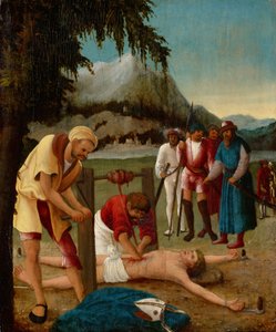 Le Martyre de Saint Érasme, 1518-20