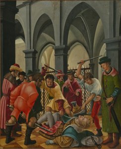 Le Martyre de Saint Florian - Albrecht Altdorfer