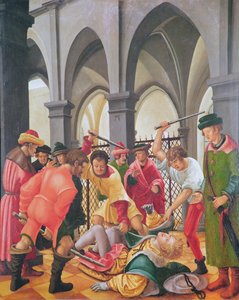 Le Martyre de Saint Florian