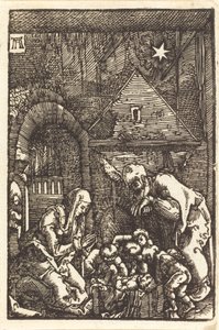 La Nativité - Albrecht Altdorfer