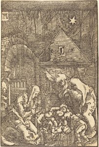 La Nativité - Albrecht Altdorfer