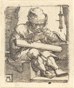 Le Charpentier pensif - Albrecht Altdorfer