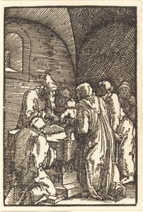 La Présentation du Christ au Temple - Albrecht Altdorfer