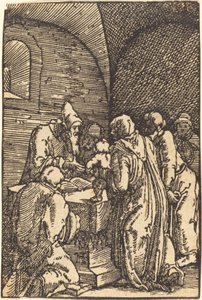La Présentation du Christ au Temple - Albrecht Altdorfer