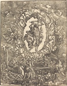 La Résurrection - Albrecht Altdorfer