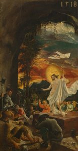 La Résurrection du Christ, 1518 - Albrecht Altdorfer