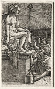 La courtisane romaine ou La vengeance du sorcier Virgile