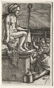 La courtisane romaine ou La vengeance du sorcier Virgile, 1520-1526