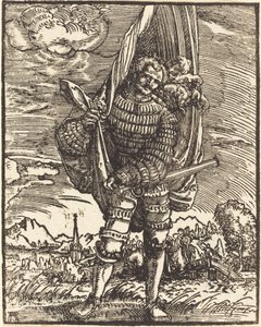 Le porte-étendard - Albrecht Altdorfer