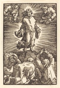 La Transfiguration - Albrecht Altdorfer
