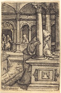 La Vierge cherchant Jésus dans le Temple