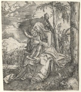 La Vierge dans un paysage, vers 1515