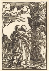 La Visitation - Albrecht Altdorfer