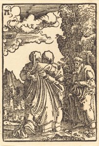 La Visitation - Albrecht Altdorfer