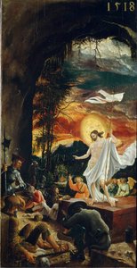 La résurrection du Christ - Albrecht Altdorfer