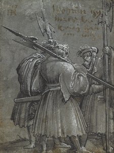 Trois veilleurs de nuit, 1513 - Albrecht Altdorfer