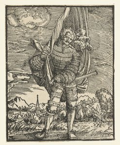 Porte-drapeau