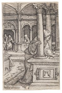 La Vierge Marie cherchant Jésus de douze ans dans le Temple, vers 1519
