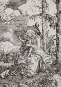 La Vierge à l