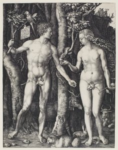 Adam et Ève - Albrecht Dürer