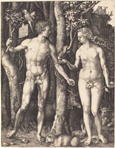Adam et Ève - Albrecht Dürer