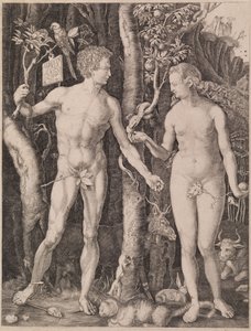 Adam et Ève - Albrecht Dürer