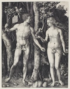 Adam et Ève - Albrecht Dürer