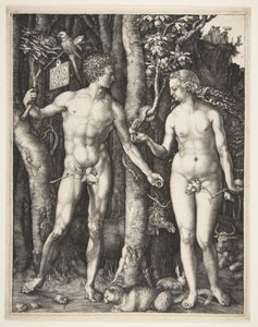 Adam et Ève - Albrecht Dürer