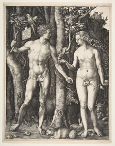 Adam et Ève - Albrecht Dürer