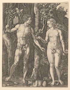 Adam et Ève, 1566 - Albrecht Dürer