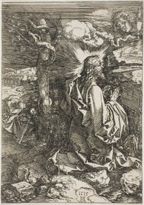 Agonie dans le Jardin - Albrecht Dürer