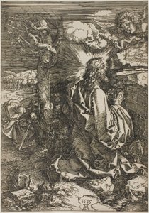 Agonie dans le jardin - Albrecht Dürer