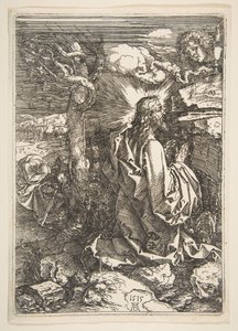 Agonie dans le jardin, 1515