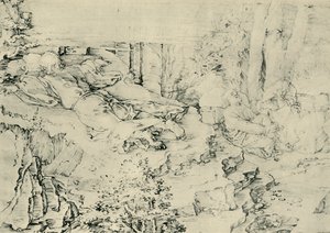 Agonie dans le jardin, 1521, 1943 - Albrecht Dürer