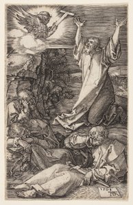 Agonie dans le jardin, de La Passion gravée