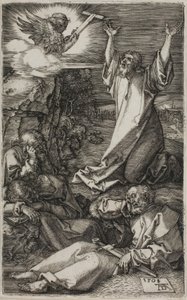 Agonie dans le jardin, de La Passion gravée