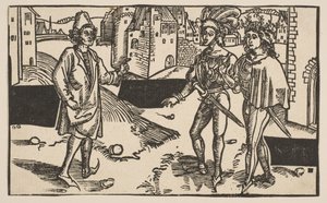Andria, de La Comédie de Térence, réimpression du 19ème siècle - Albrecht Dürer