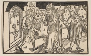 Andria, de La Comédie de Térence - Albrecht Dürer