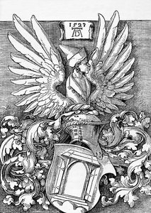 Armoiries de la famille Durer, 1523, 1906 - Albrecht Dürer