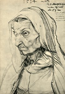 Barbara Dürer, 1514, 1943 - Albrecht Dürer