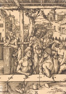 Maison de bain, vers 1496-1497