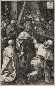 Portement de la croix, de La Passion gravée