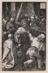 Portement de la Croix, de la série « La Passion gravée » - Albrecht Dürer