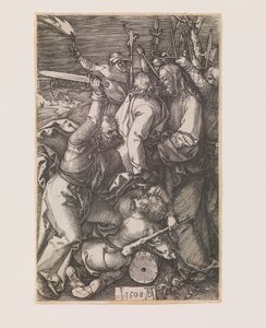 La trahison du Christ de la série La Passion gravée - Albrecht Dürer
